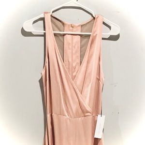 Waverly Grey “Kayla” Silk (4) Blush Jumpsuit - NWT